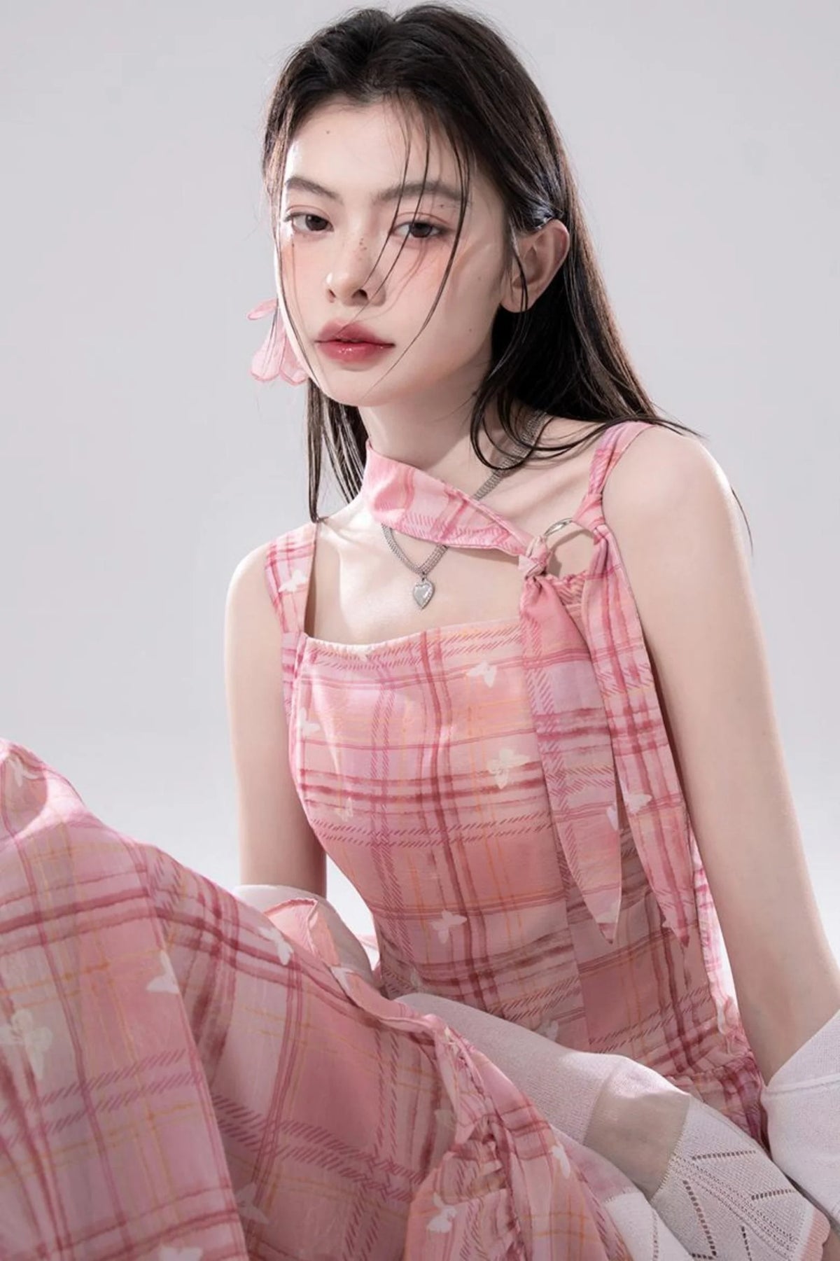 Berry Bunny Knot Dress