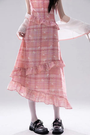 Berry Bunny Knot Dress