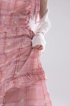 Berry Bunny Knot Dress