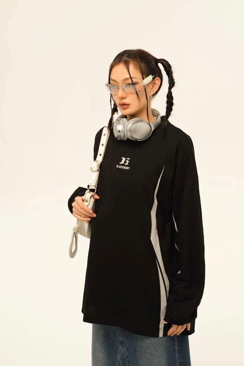 Biker Long Sleeve T