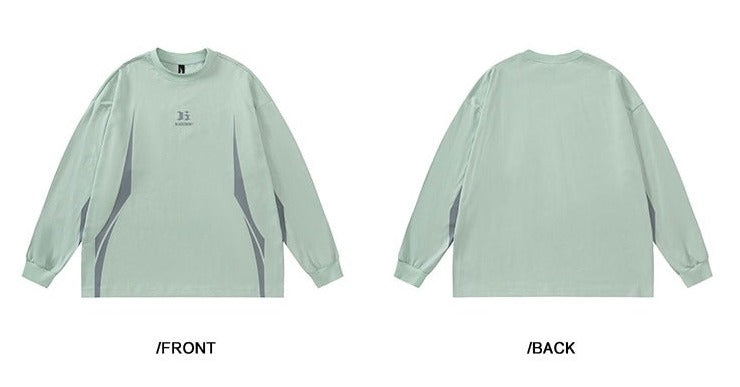 Biker Long Sleeve T