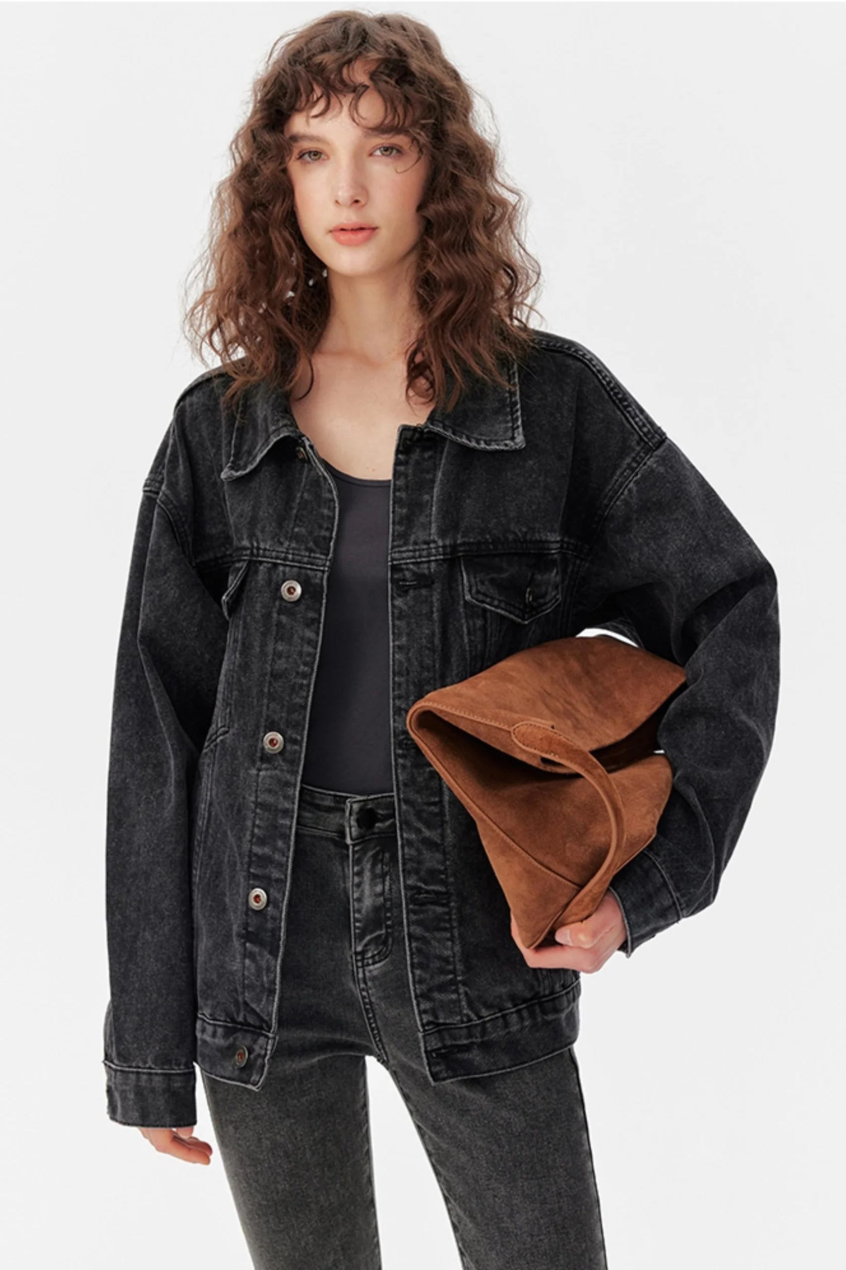 Black Denim Jacket