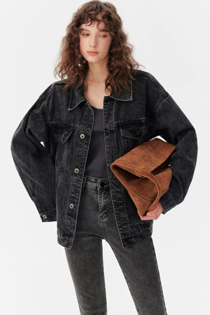 Black Denim Jacket