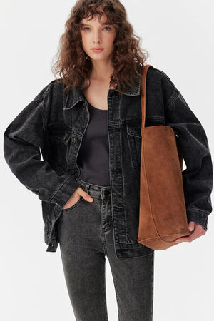 Black Denim Jacket