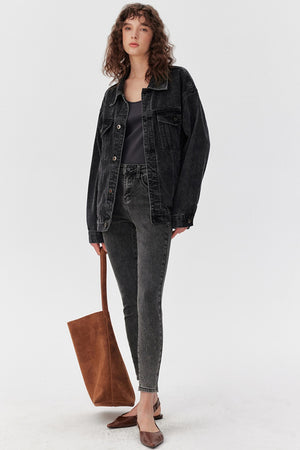 Black Denim Jacket