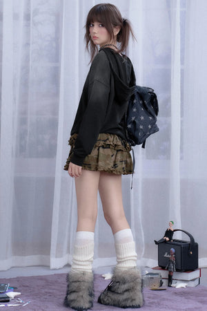 Black Diamond Hooded Sweatshirt Set-Up