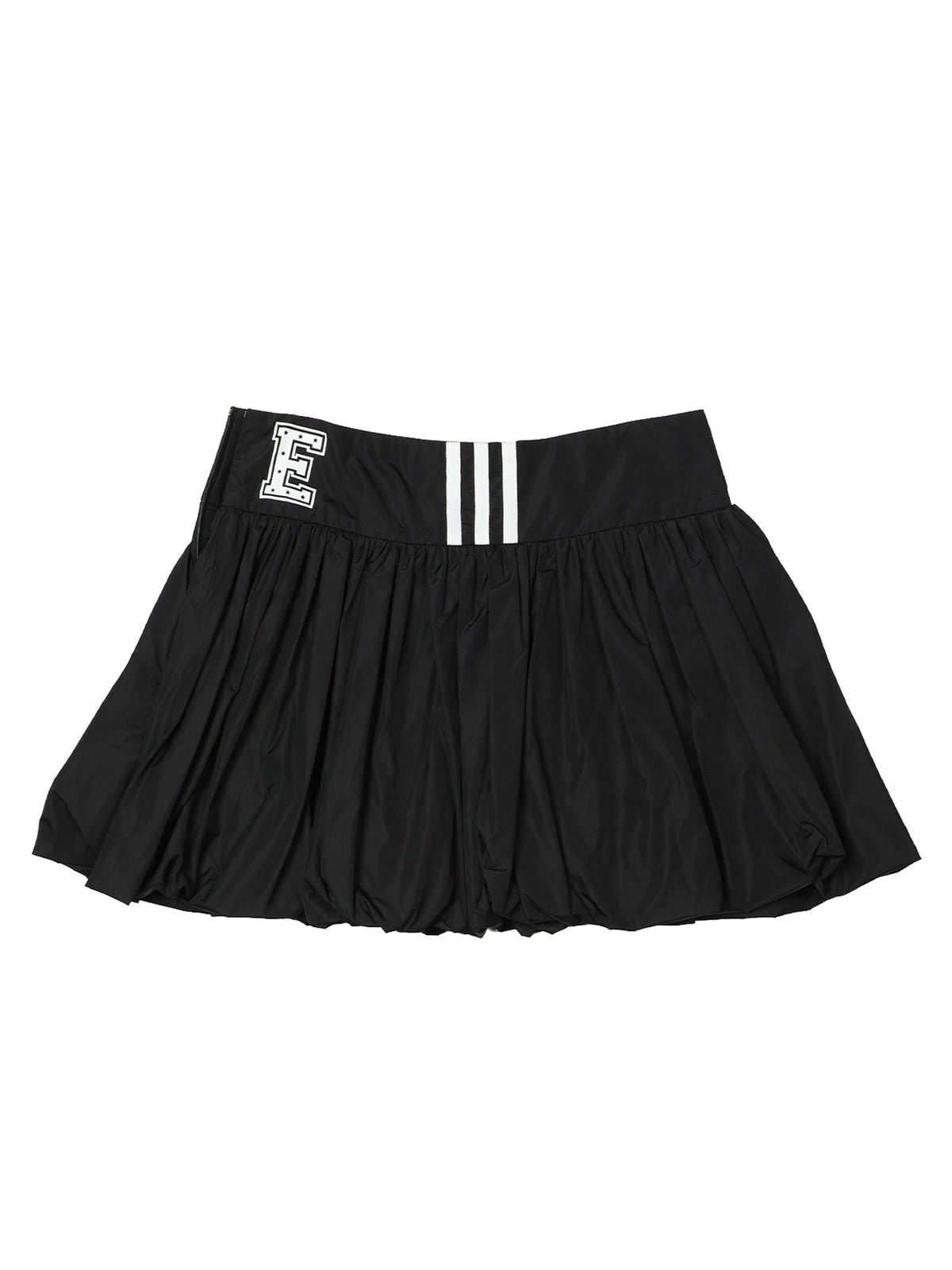 Black Fluffy Skirt