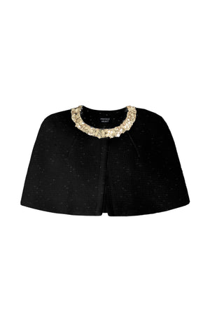 Black Gold Suit Skirt Dress Set-Up