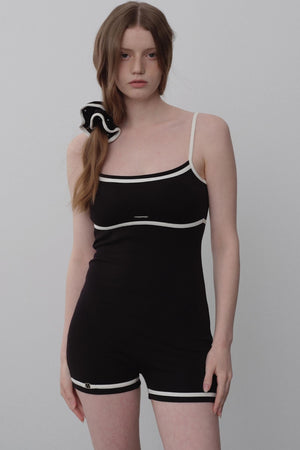 Black Halter Dancewear