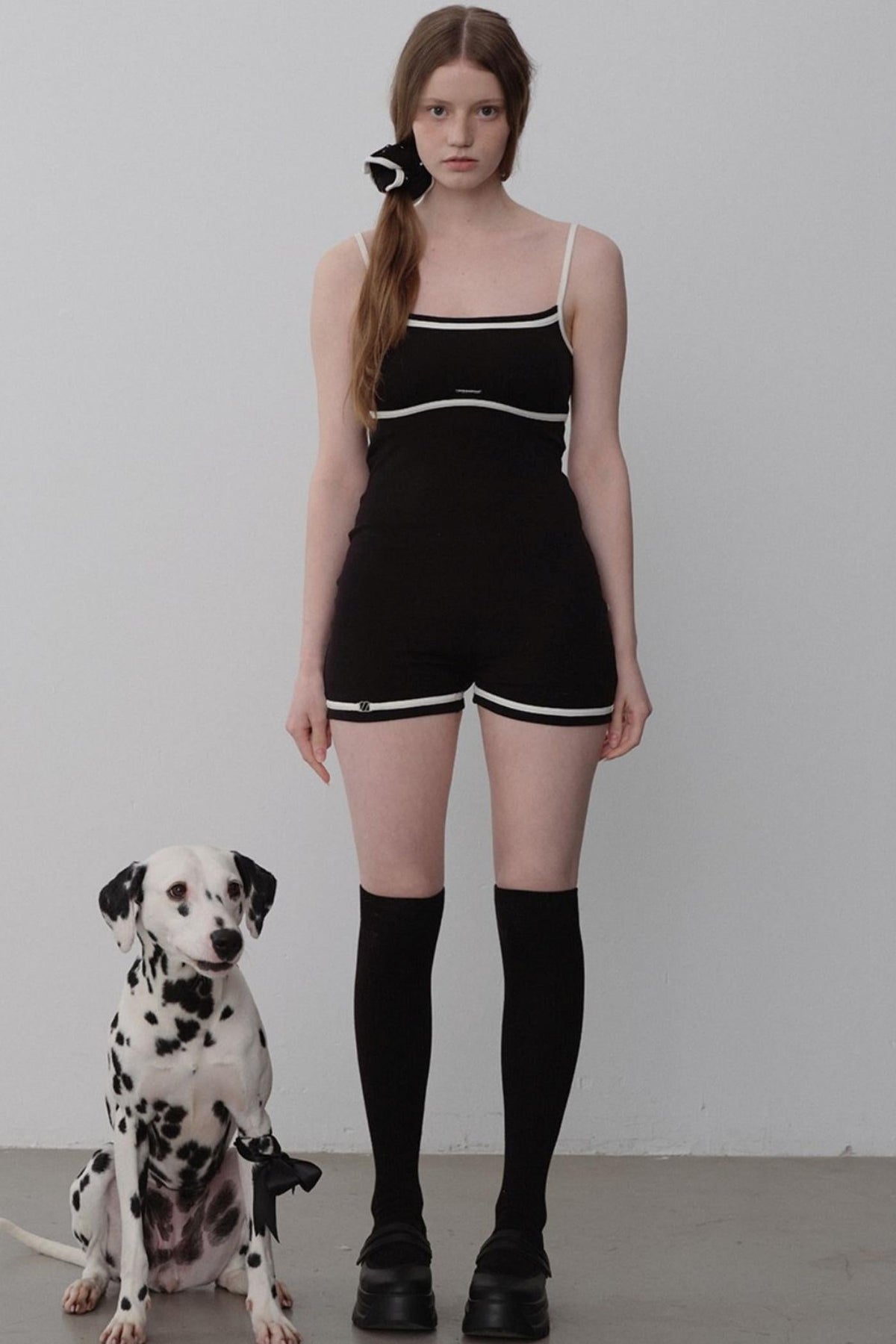 Black Halter Dancewear
