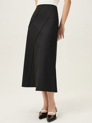 Black High Waist Skirt