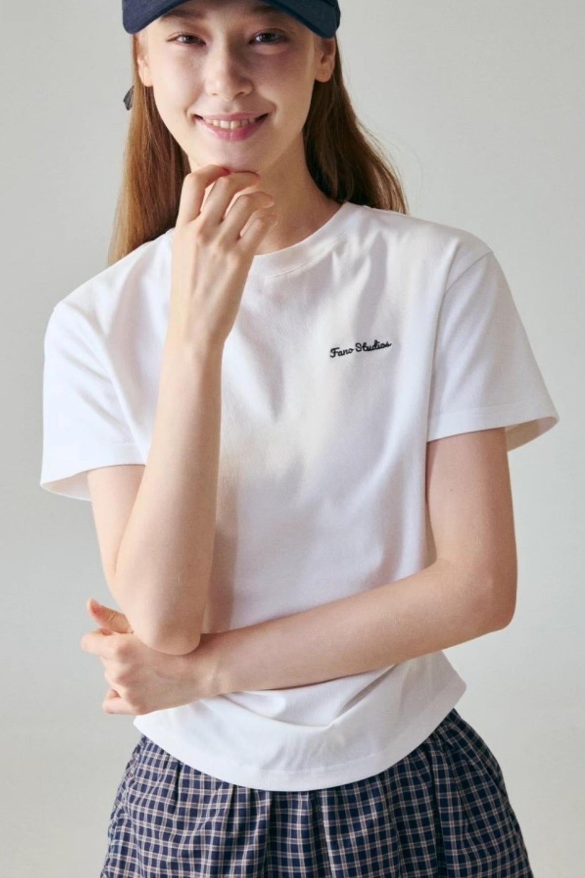 Black Pleat Top