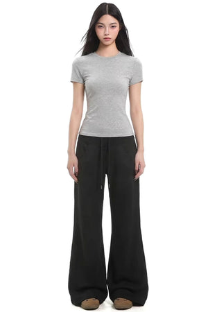 Black Summer Slimming Top
