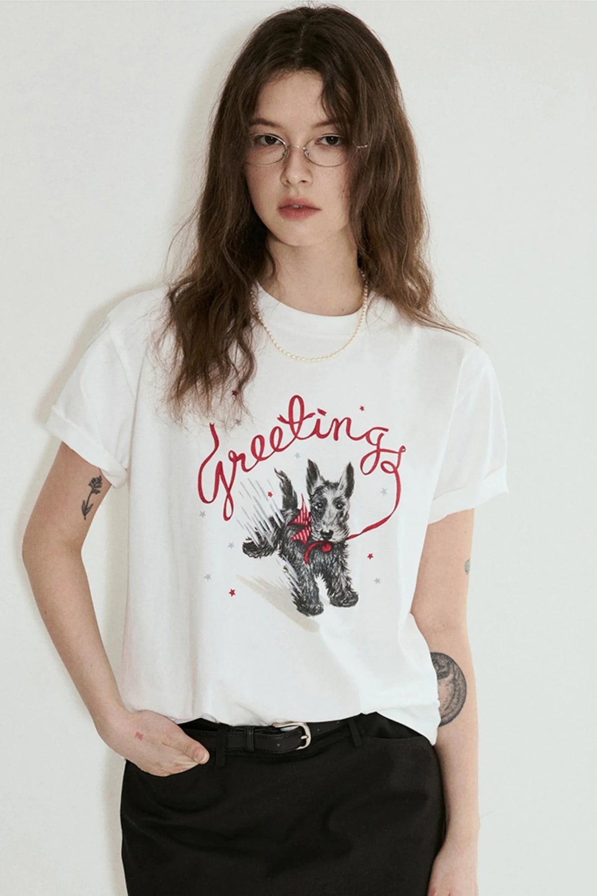 Black Summer Tee