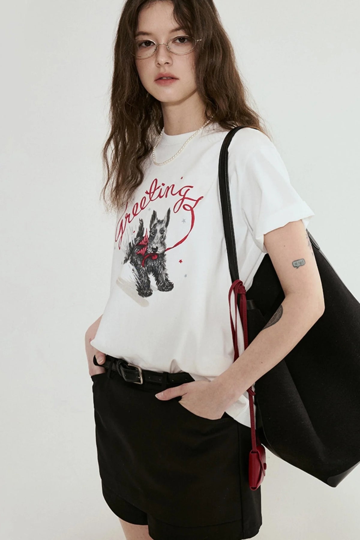 Black Summer Tee