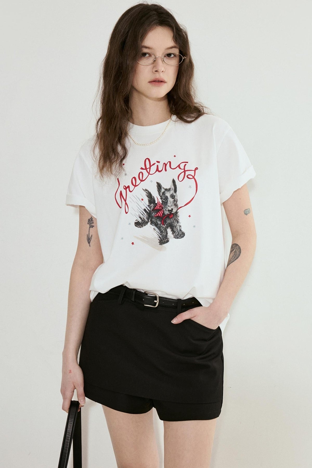 Black Summer Tee