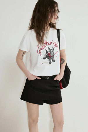 Black Summer Tee