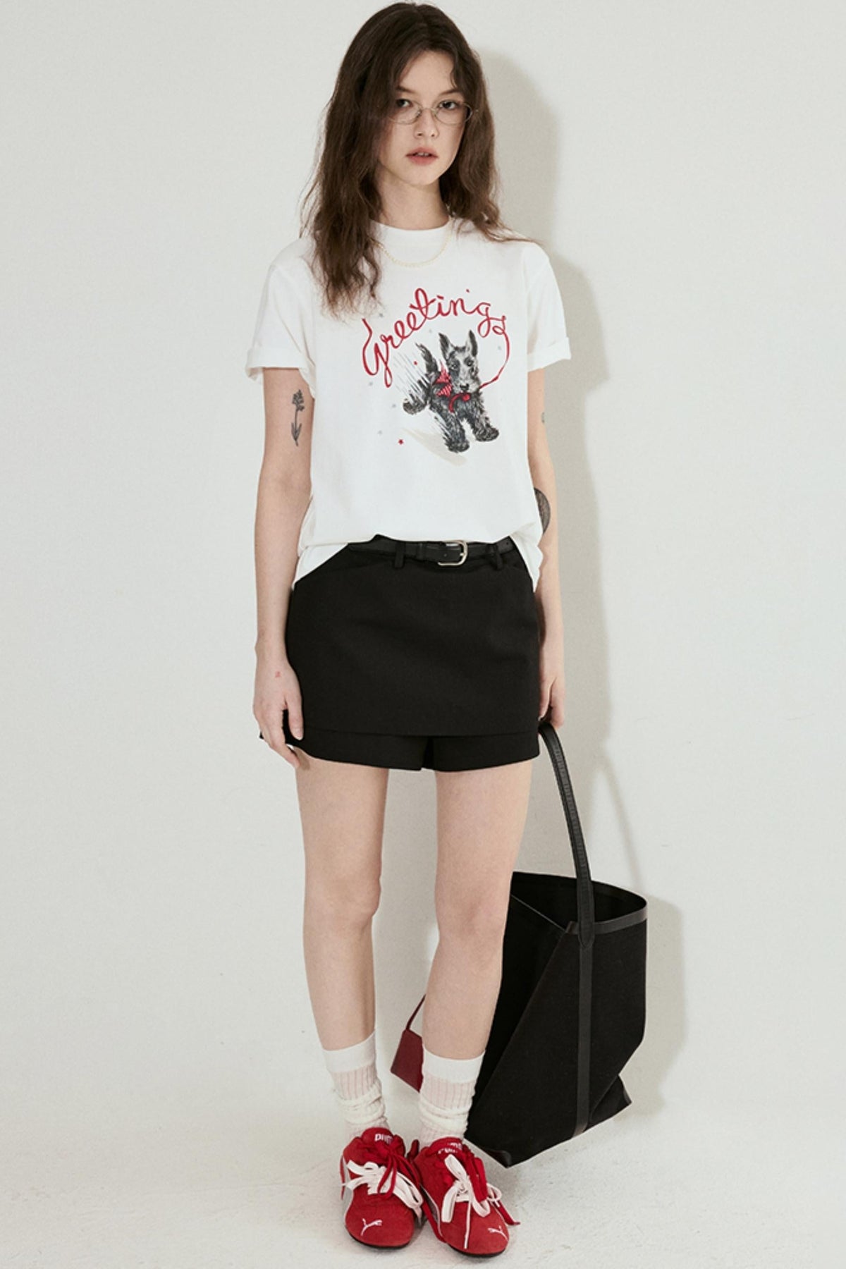 Black Summer Tee