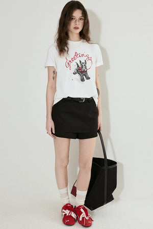 Black Summer Tee