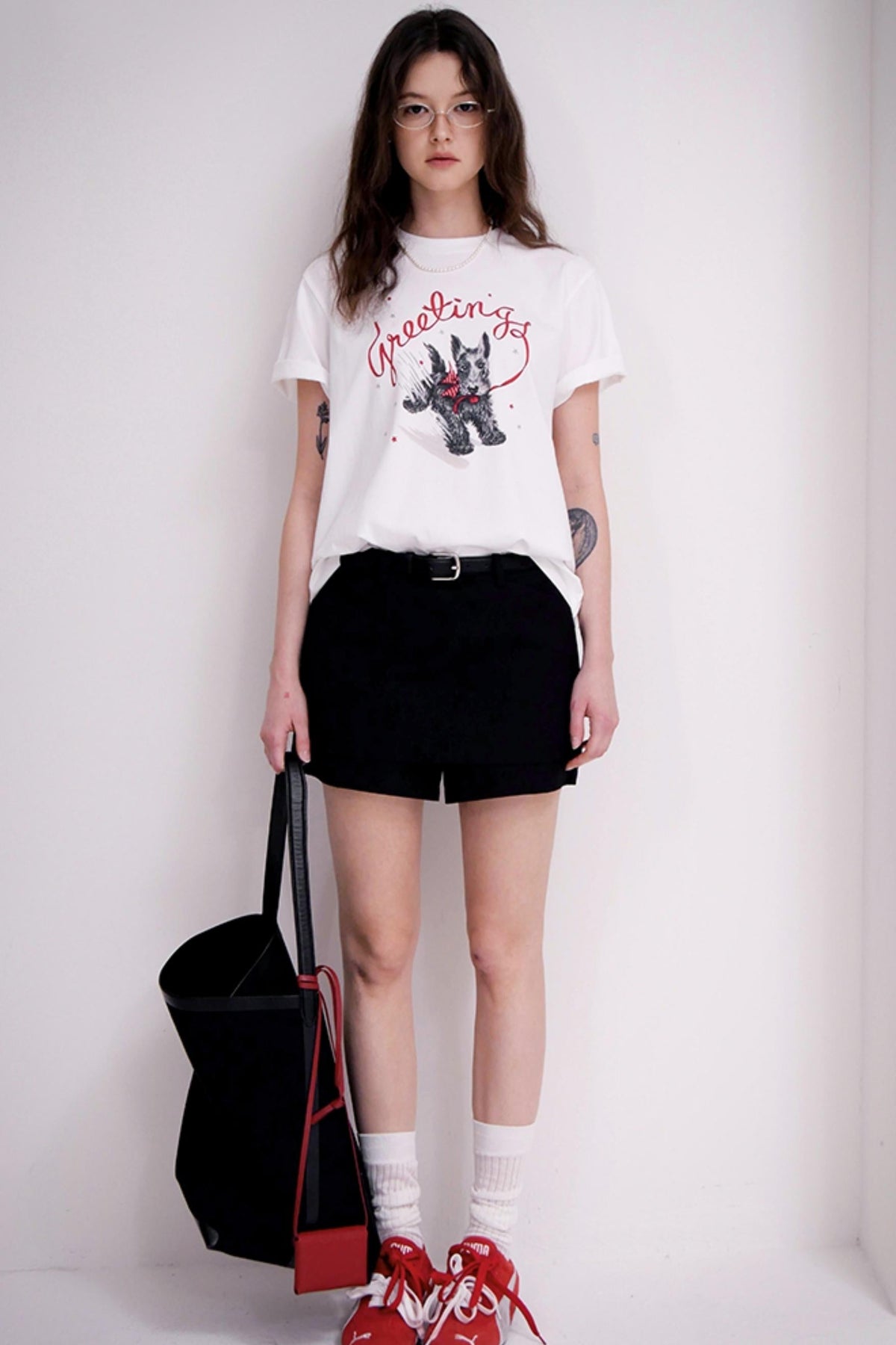 Black Summer Tee