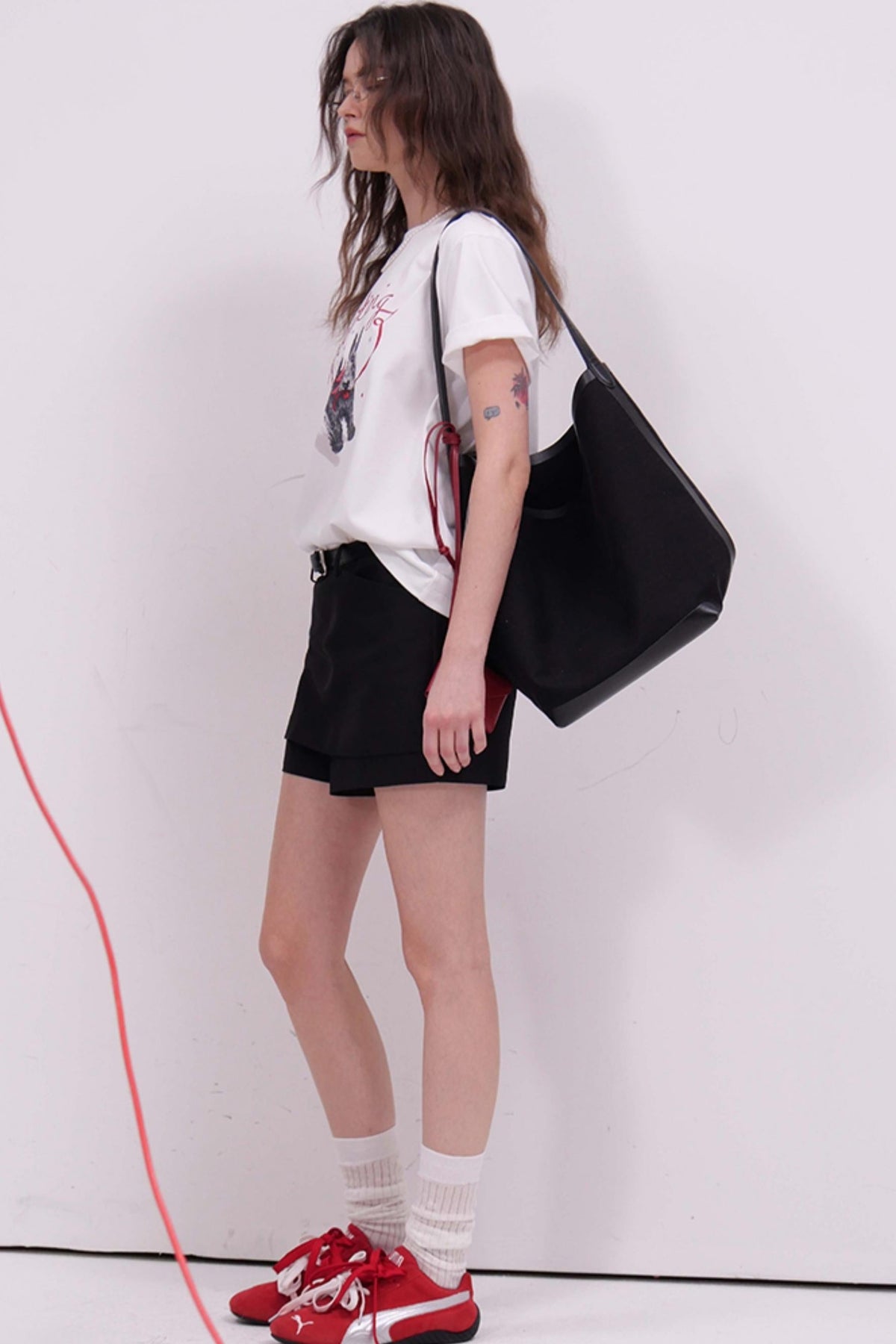 Black Summer Tee