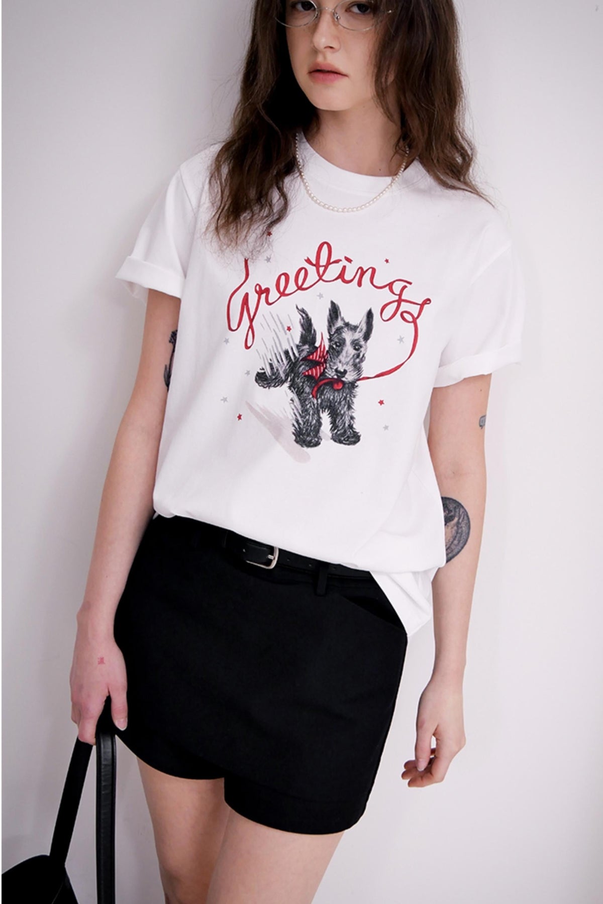 Black Summer Tee