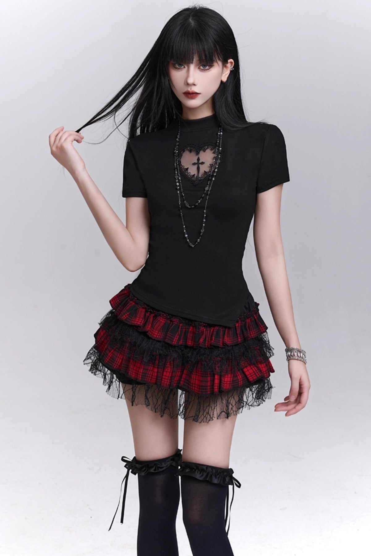 Black Summer Tee