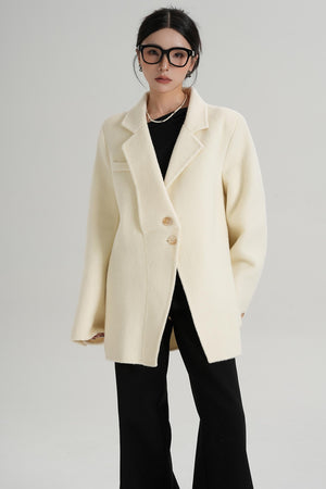 Black Woolen Jacket