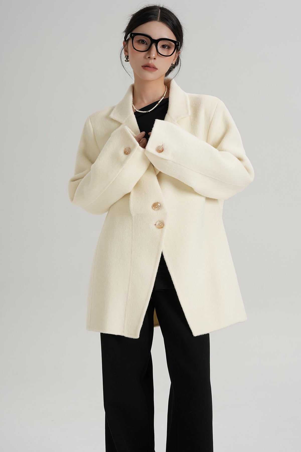 Black Woolen Jacket
