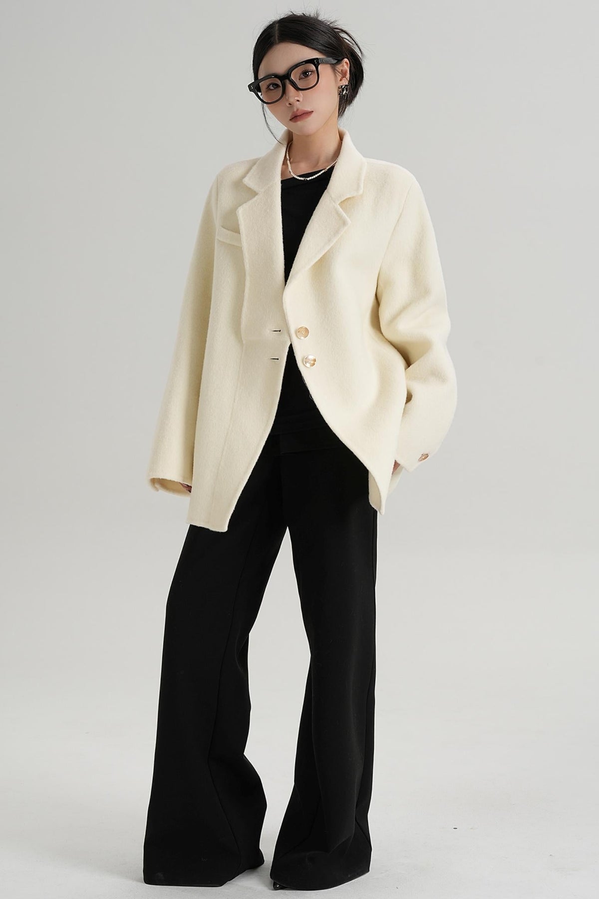 Black Woolen Jacket