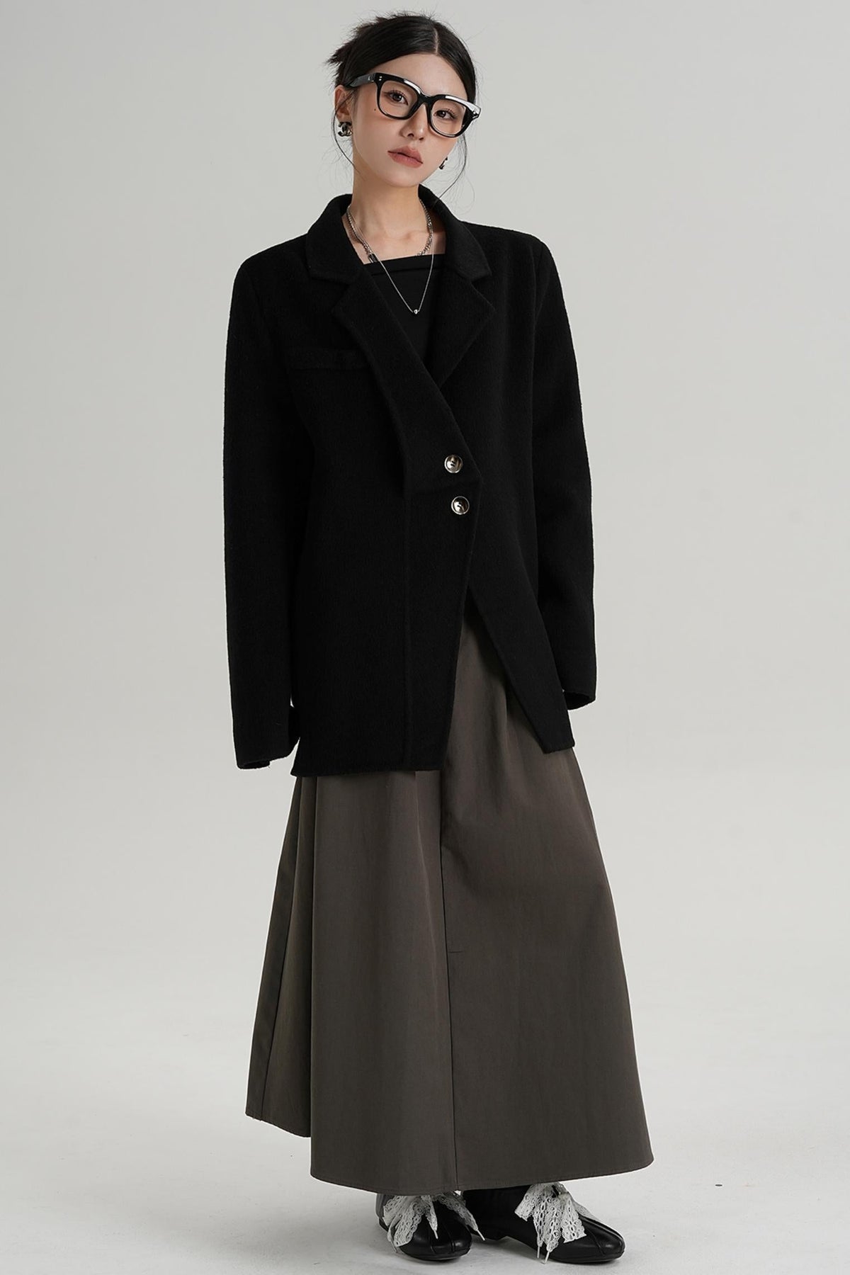 Black Woolen Jacket