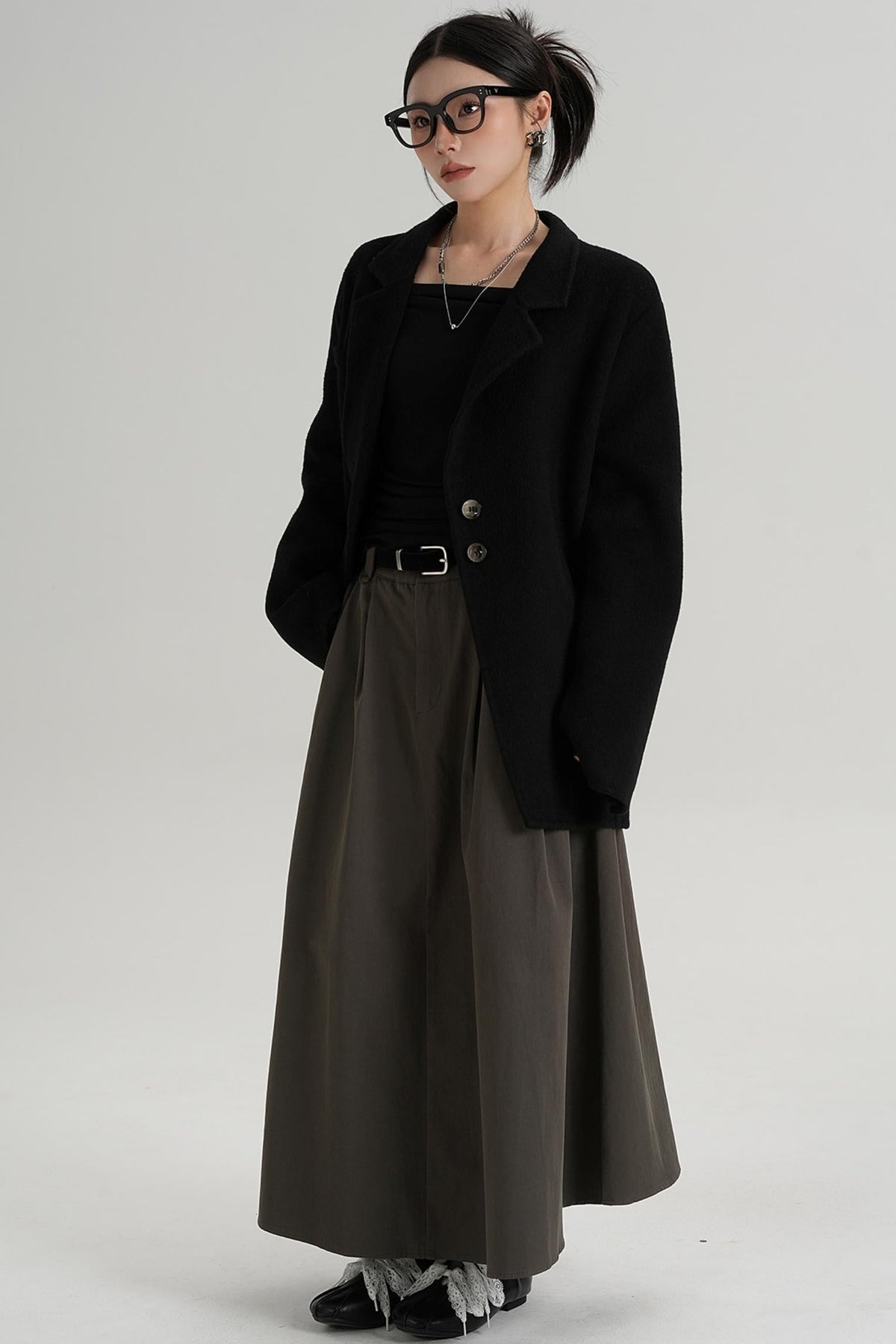 Black Woolen Jacket