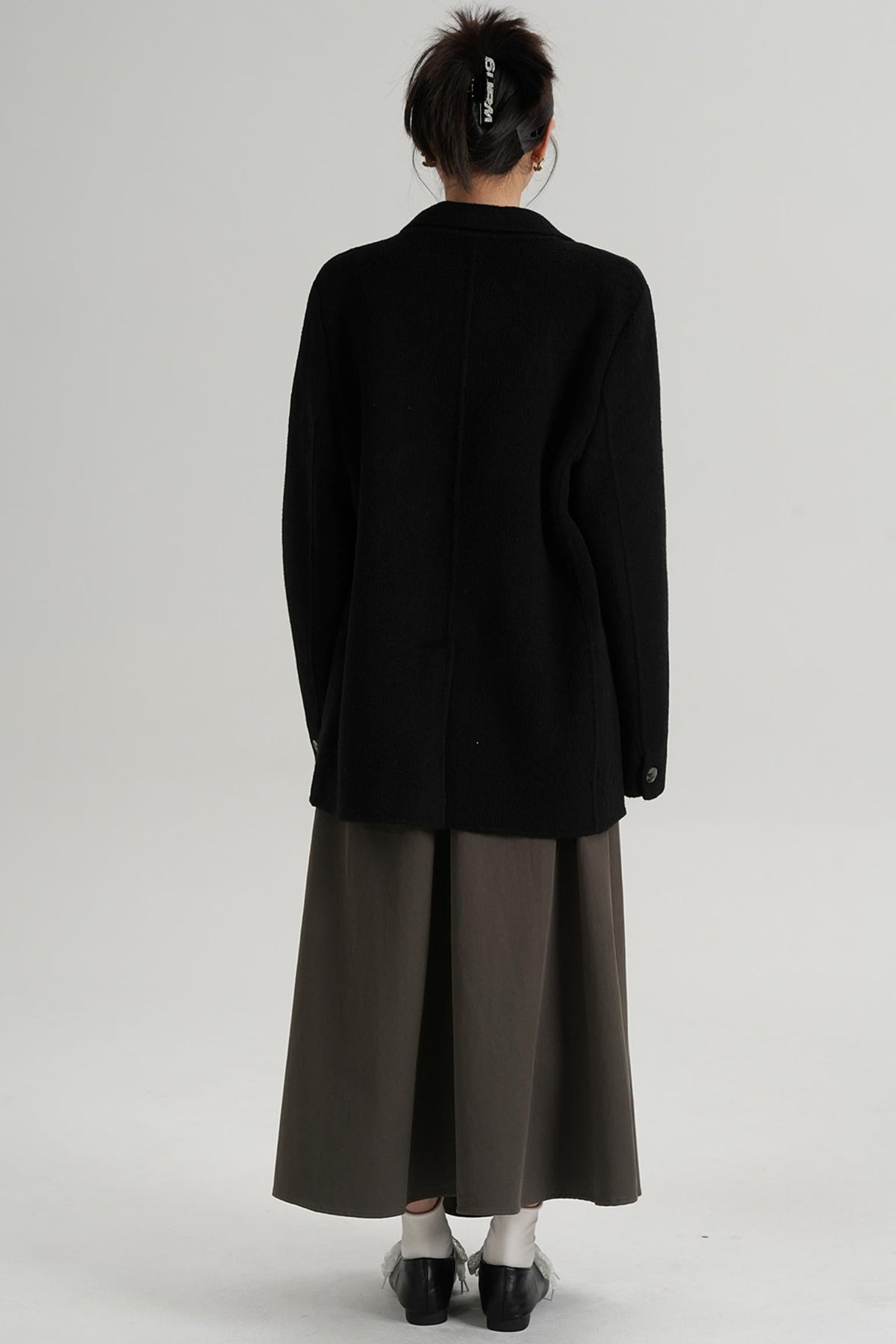 Black Woolen Jacket