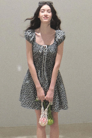 Blissful Tomato Leaf Dress