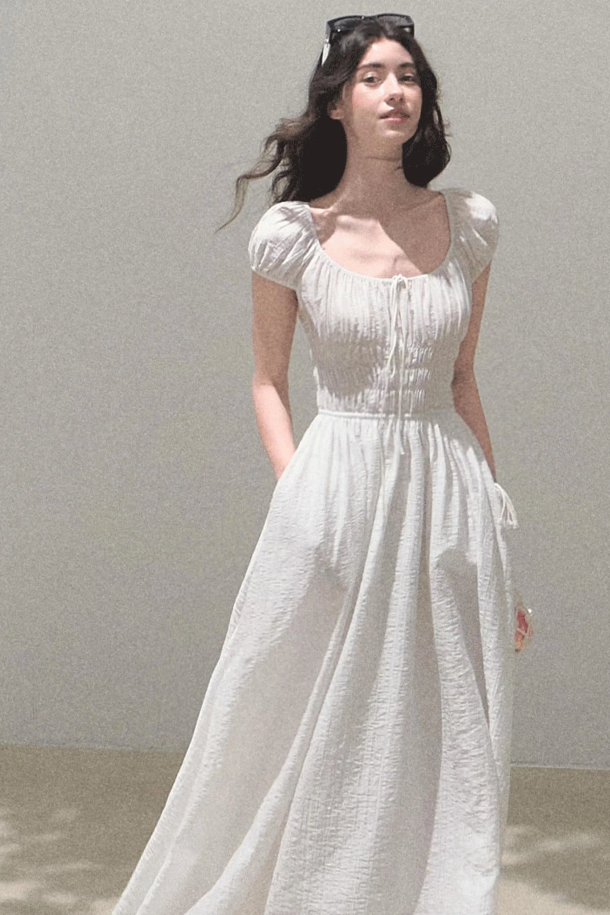 Blissful Tomato Leaf Dress