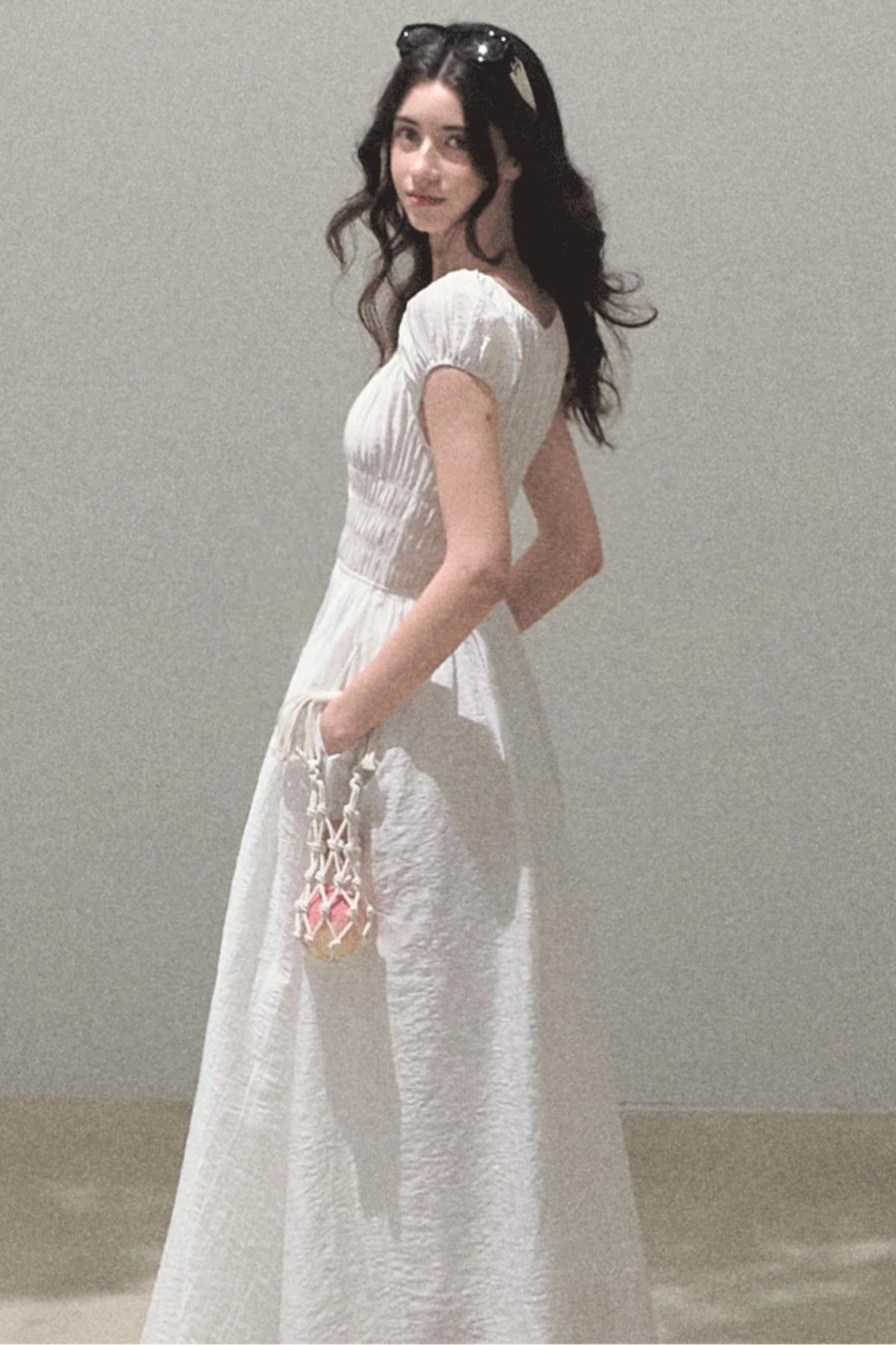 Blissful Tomato Leaf Dress