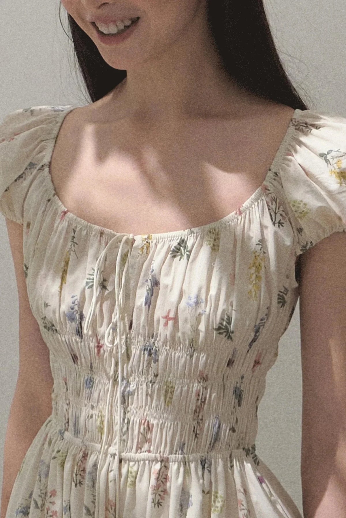 Blissful Tomato Leaf Dress