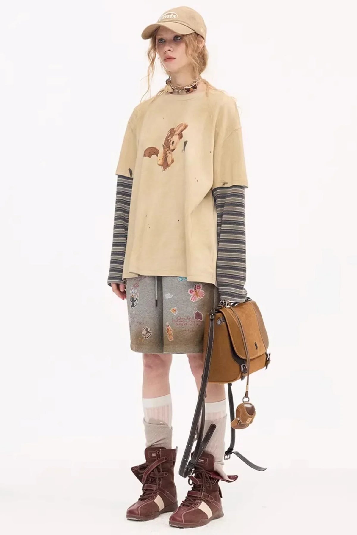 Blooming Soon Spliced Top