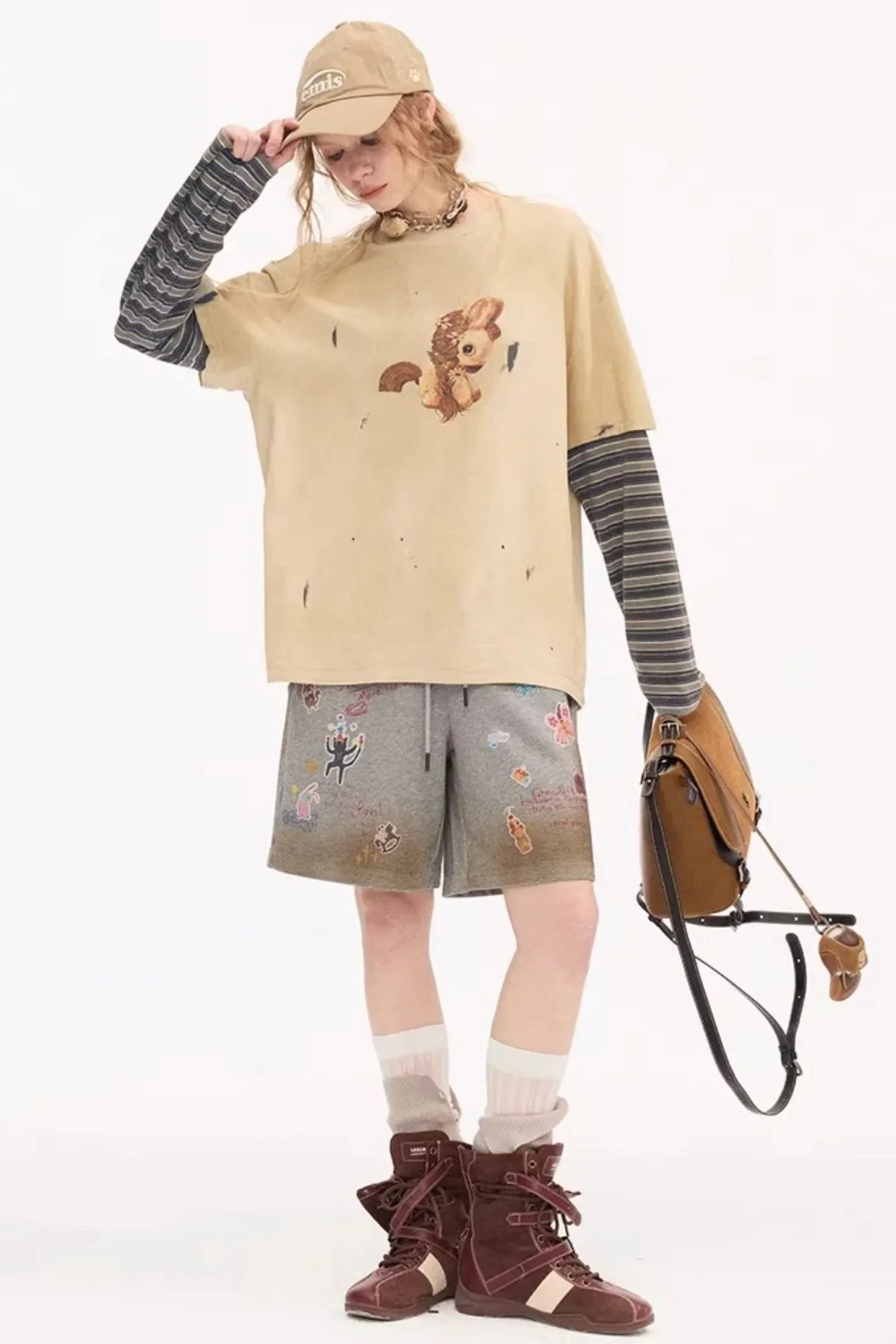 Blooming Soon Spliced Top