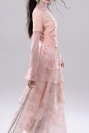 Blossom Cake Skirt