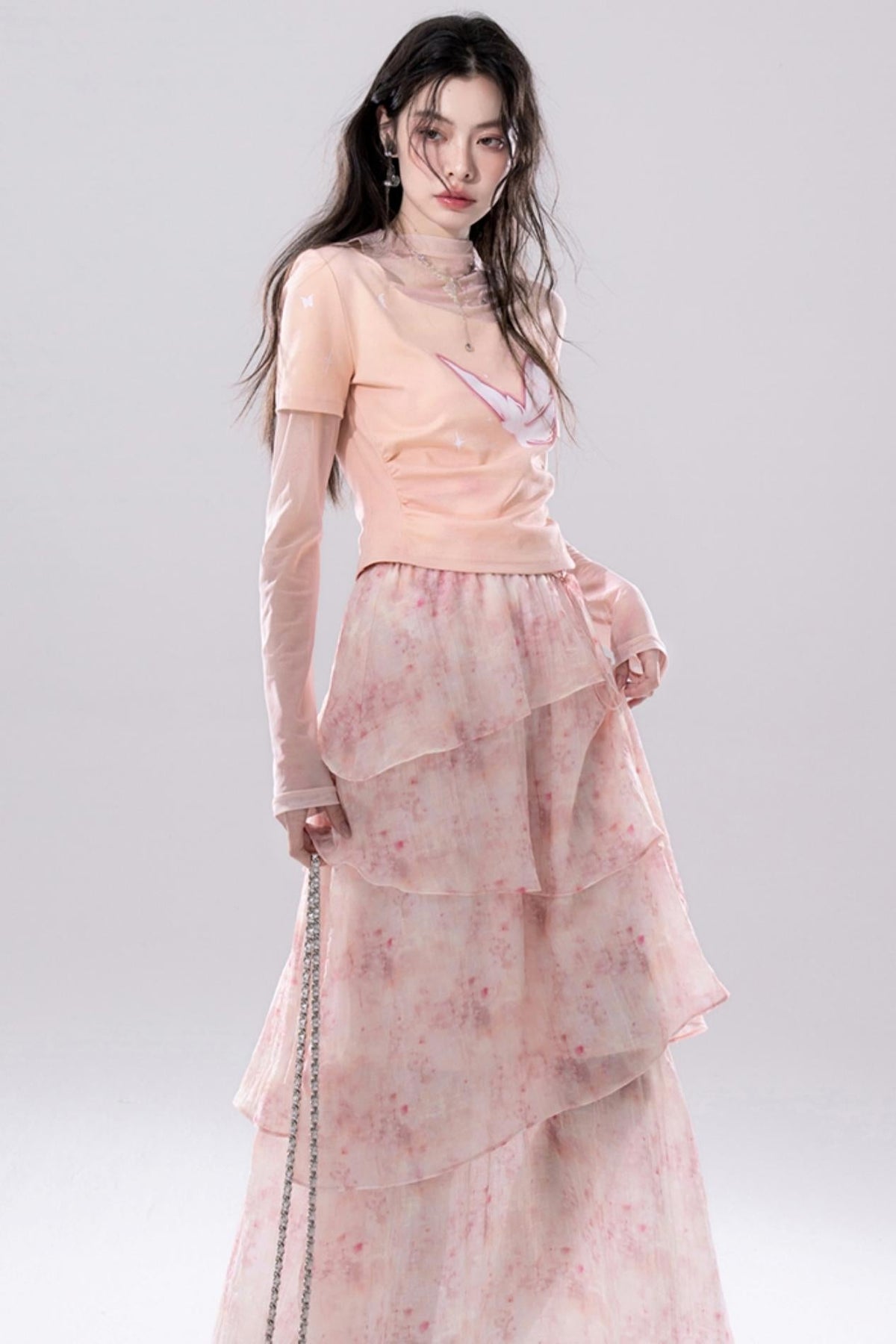 Blossom Cake Skirt