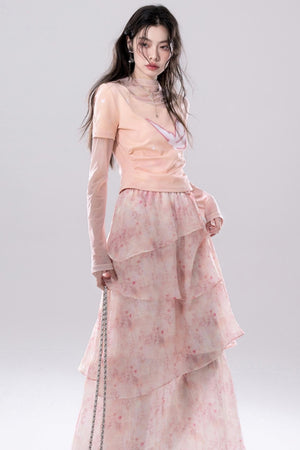 Blossom Cake Skirt