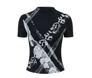 Blossom Silk Lace Tee