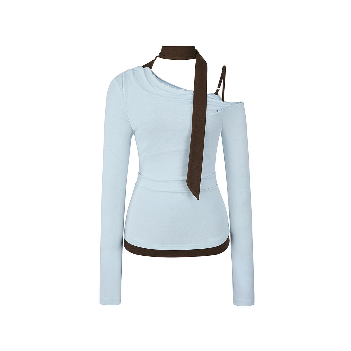 Blue Autumn Long Sleeve T-Shirt