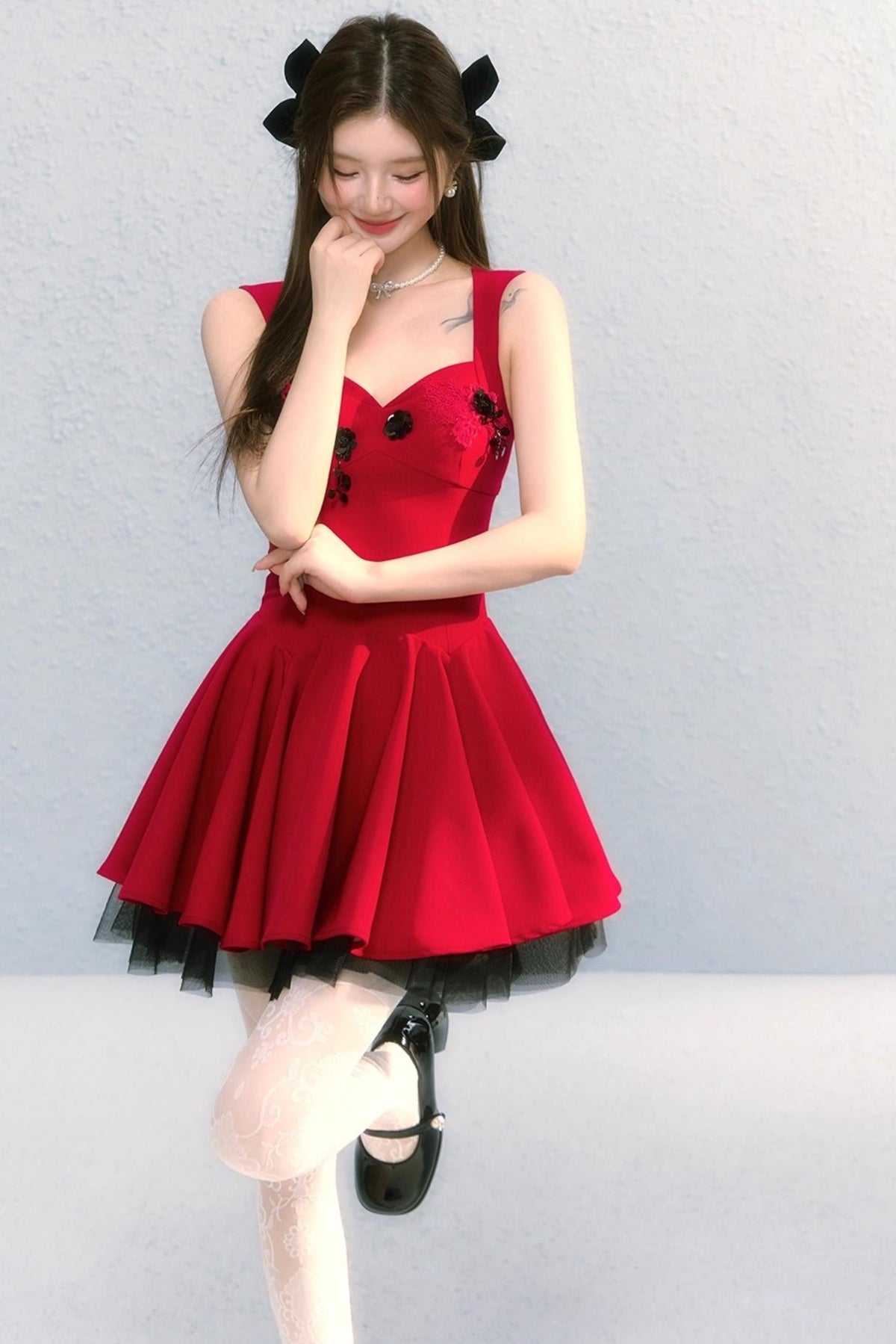Blue Land Princess Dress