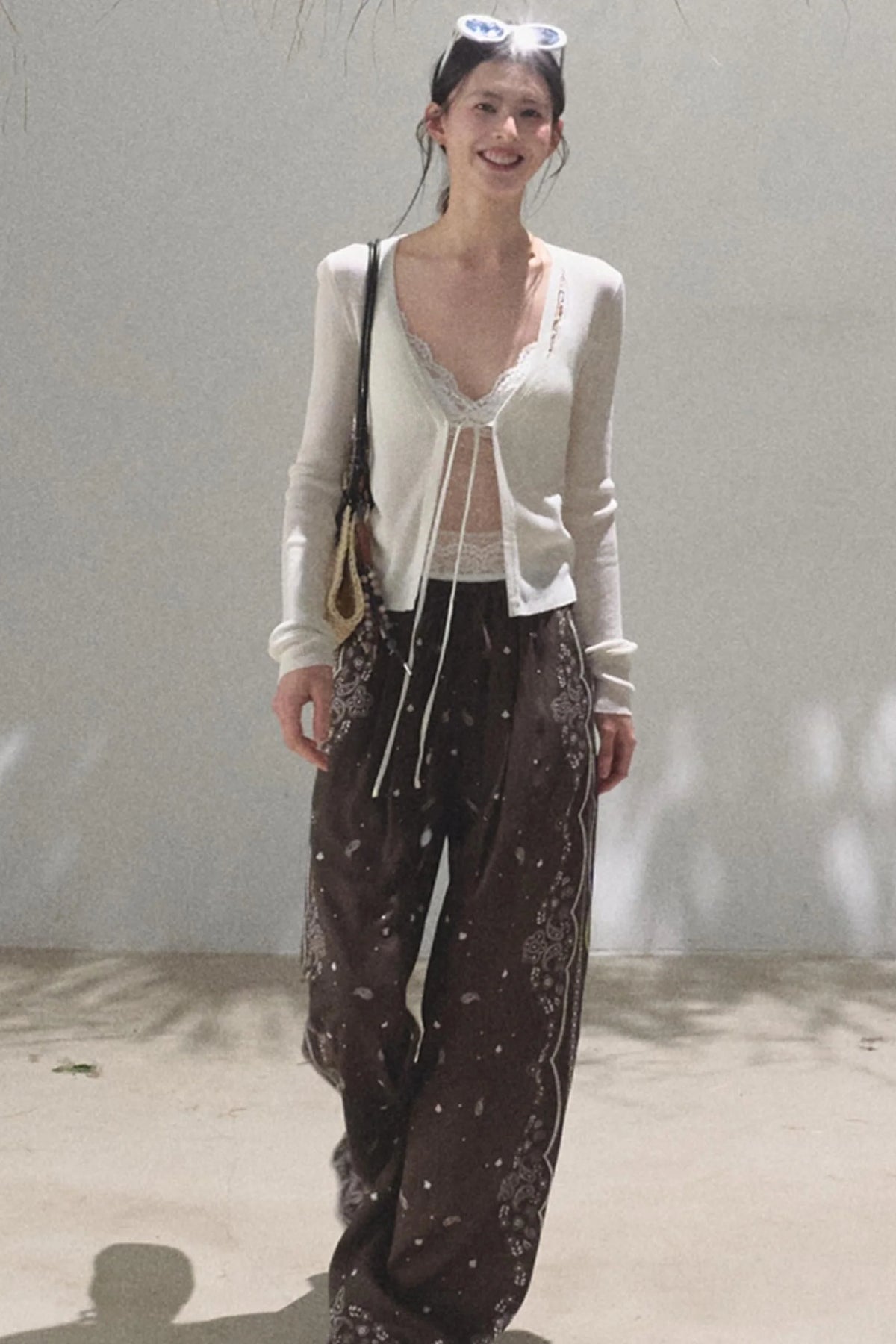 Bohemian Breeze Linen Pants