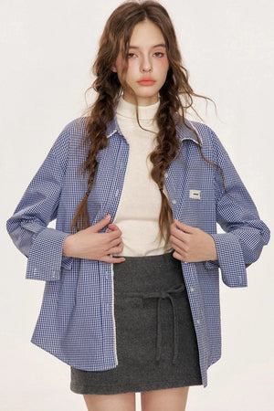 Bohemian Lace Overshirt
