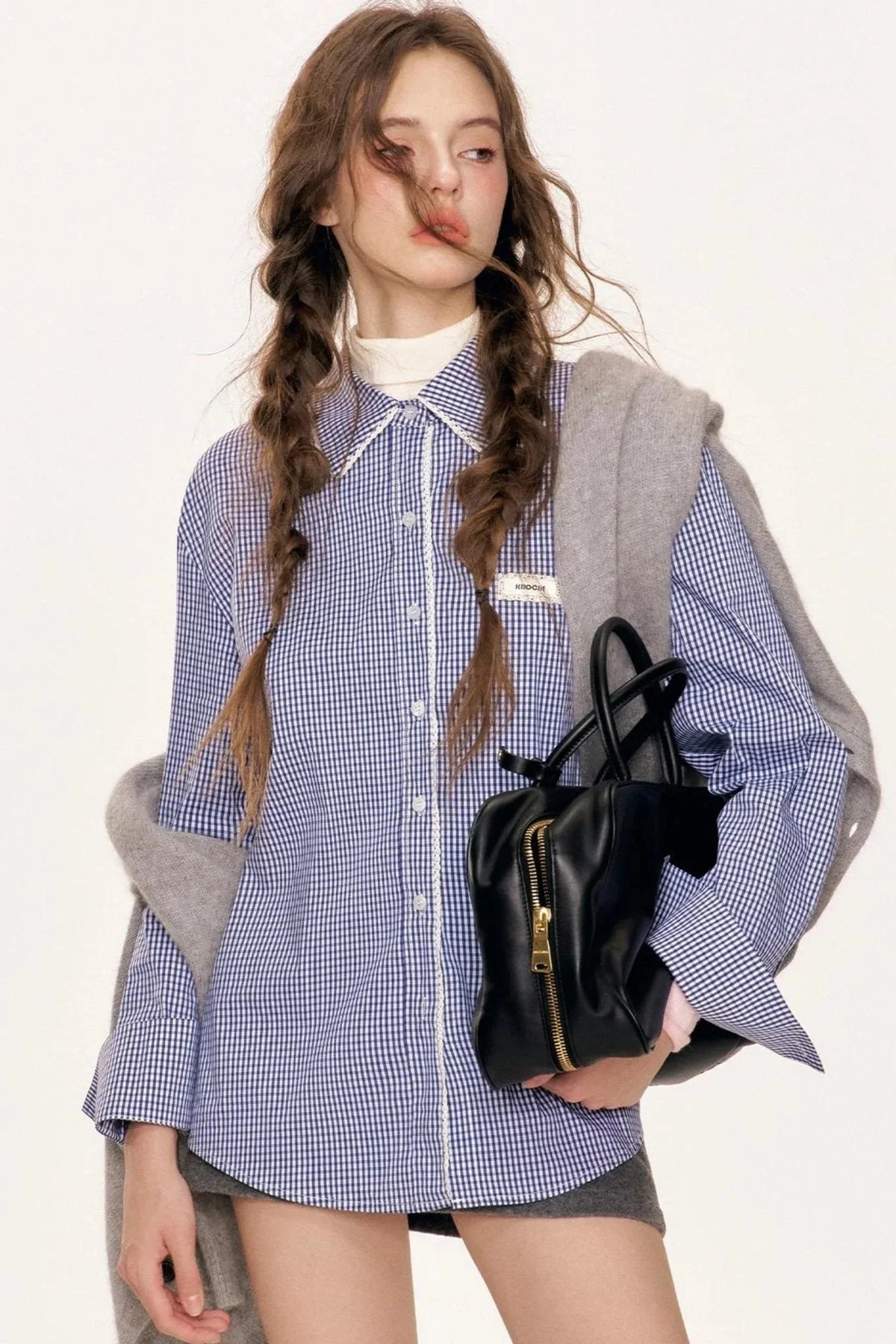 Bohemian Lace Overshirt
