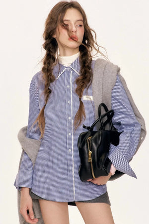Bohemian Lace Overshirt