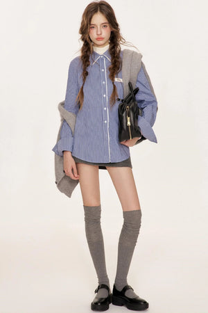 Bohemian Lace Overshirt